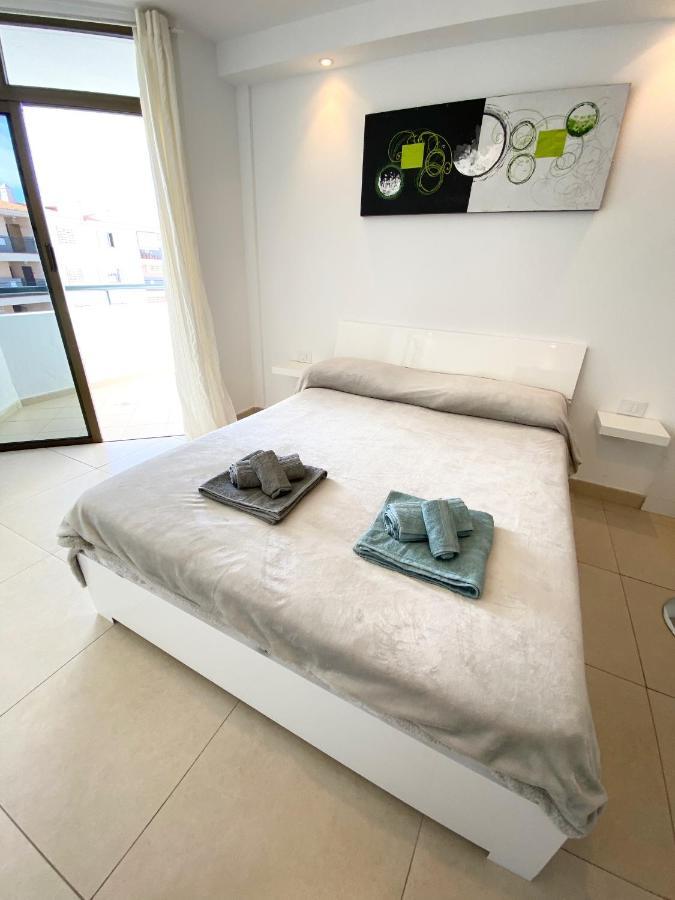 Aloha Summerland Vip Studio Sea & Pool View Los Cristianos  Esterno foto