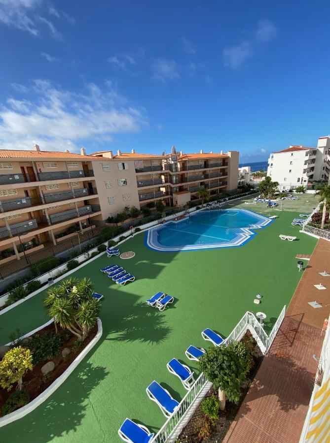 Aloha Summerland Vip Studio Sea & Pool View Los Cristianos  Esterno foto