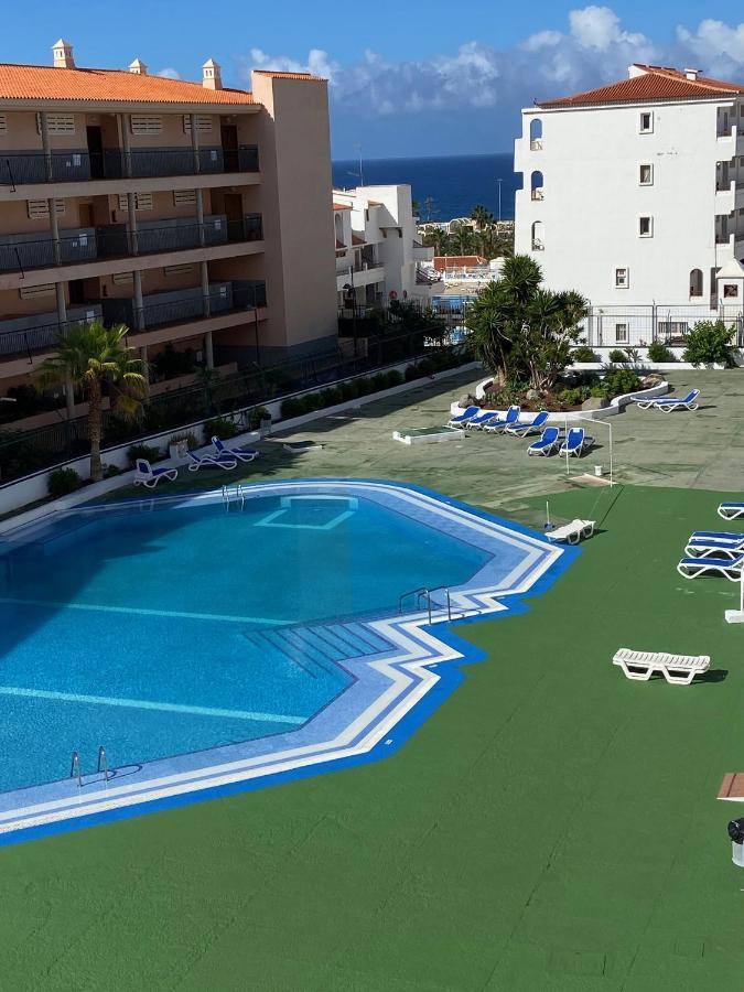 Aloha Summerland Vip Studio Sea & Pool View Los Cristianos  Esterno foto