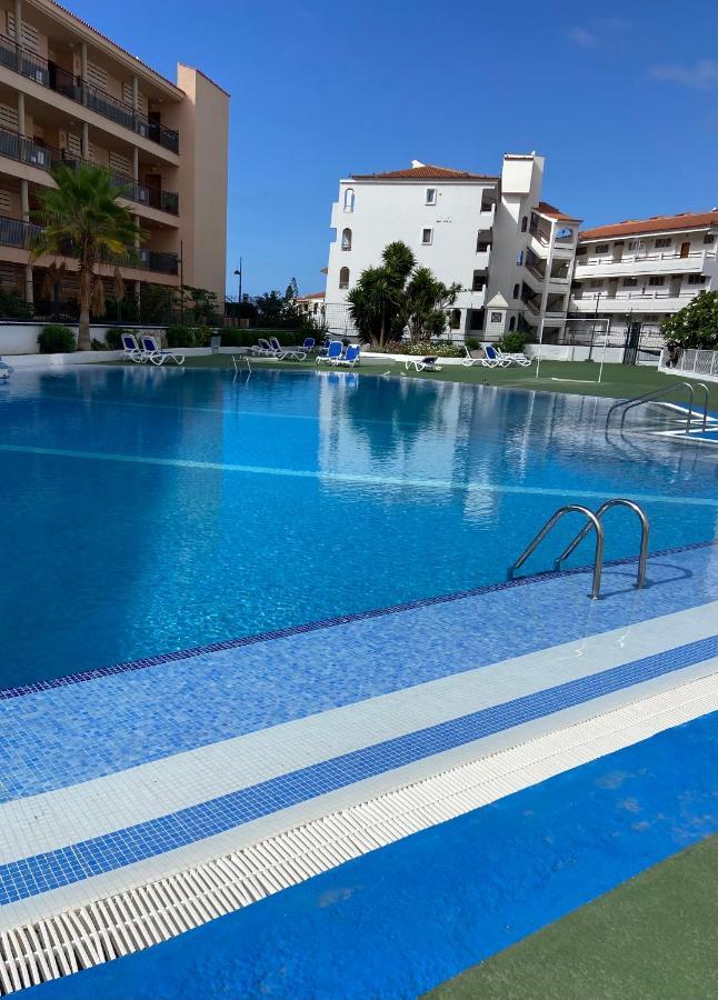 Aloha Summerland Vip Studio Sea & Pool View Los Cristianos  Esterno foto